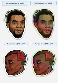 Image 3 of Black Panther Stickers