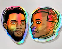 Image 2 of Black Panther Stickers