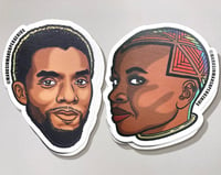Image 1 of Black Panther Stickers
