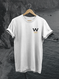 Natural 'W' Logo Embroidered Tee
