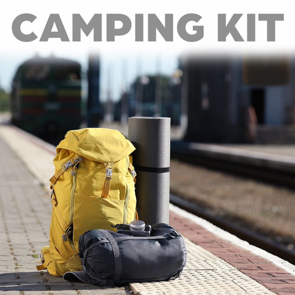 Image of Homeless Gift - Urban Camping Kit