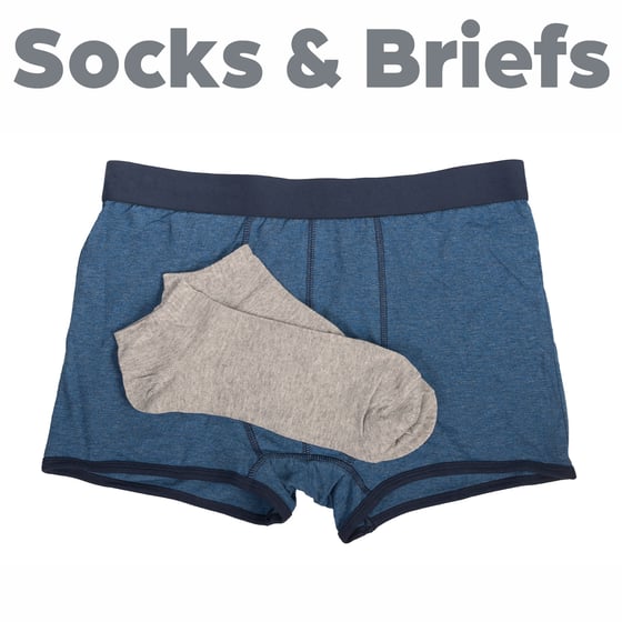 Image of Homeless Gift - Socks and Briefs