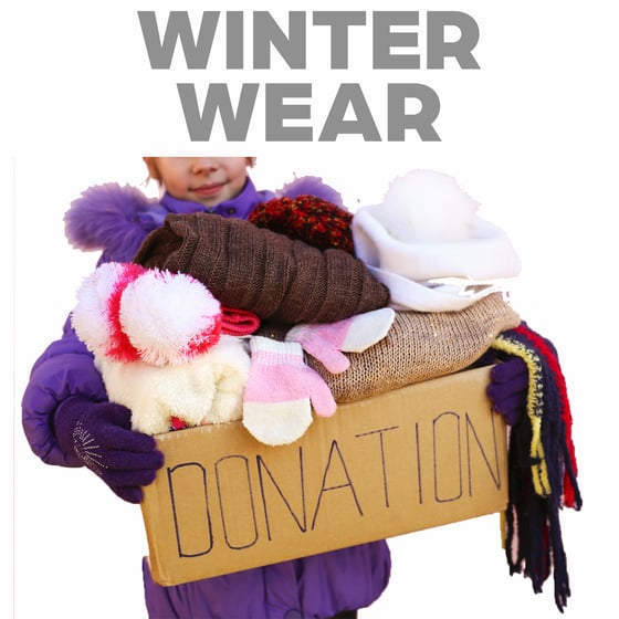 Image of Homeless Gift - Winter Wear