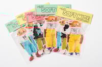 Image 2 of Soft Mice Stickers