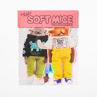 Image 1 of Soft Mice Stickers