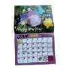 WOW CATS 2024 FLOWER CALENDAR