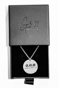 Image 3 of G.O.D Necklace Silver or GOLD