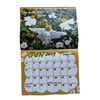 WOW CATS 2024 FLOWER CALENDAR