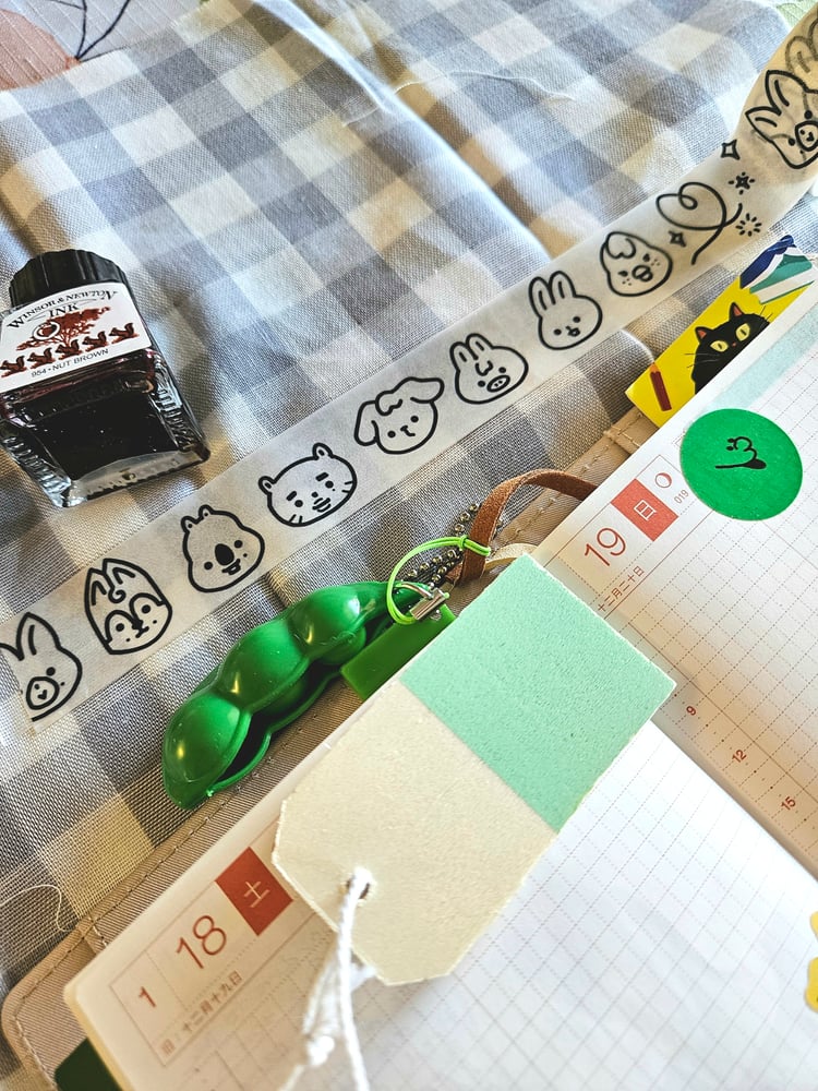 Image of The Fam Washi 2.5cm*5m | SKZoo 