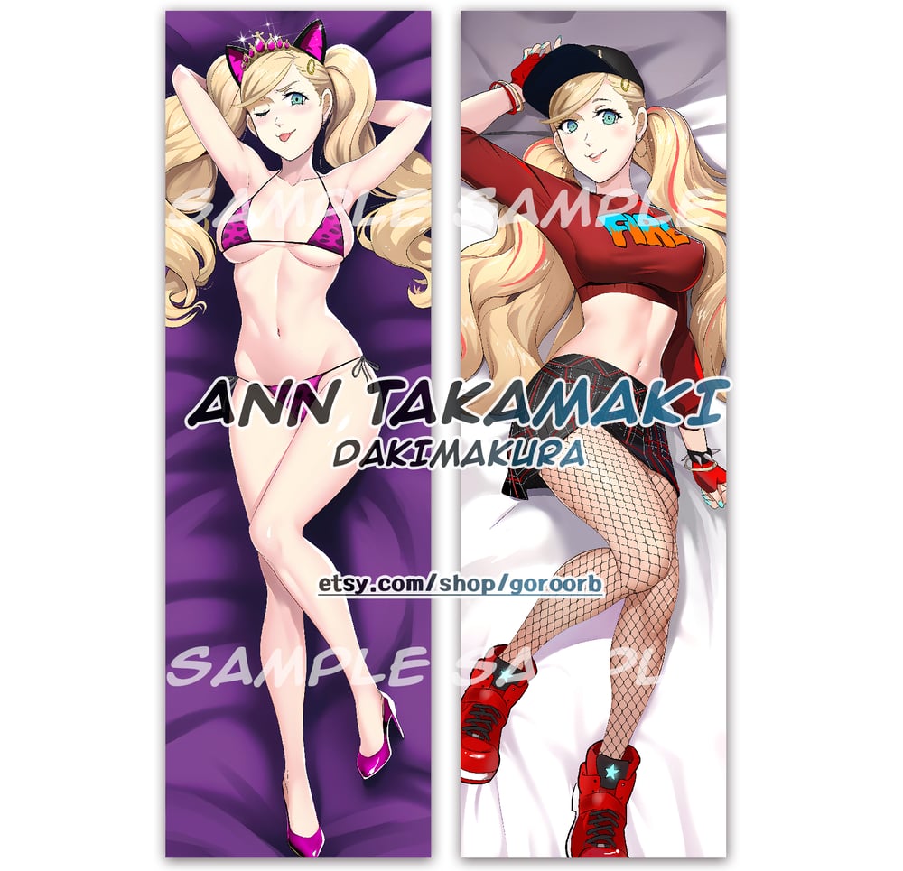 Ann Takamaki Persona 5 Dakimakura
