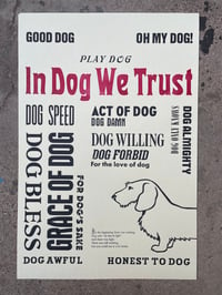 Image 1 of In Dog We Trust