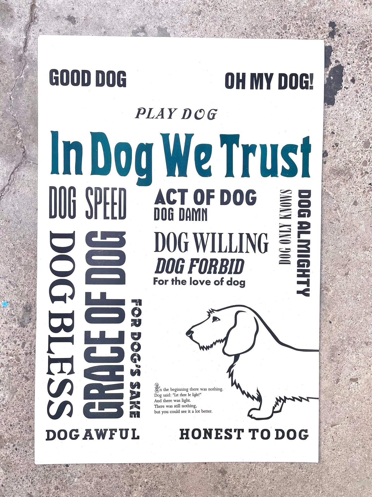 Image of In Dog We Trust