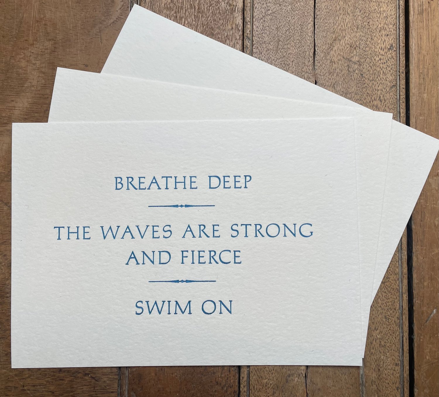 Image of Breathe Deep – bundle of 3 cards