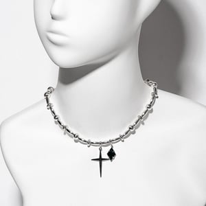 Image of ARMO - Flash Choker (Silver)