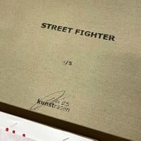 Image 5 of "Street Fighter" Red Canvas Edition - Number 1 of 5