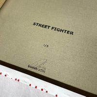 Image 5 of "Street Fighter" Red Canvas Edition - Number 2 of 5