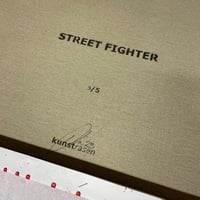 Image 5 of "Street Fighter" Red Canvas Edition - Number 3 of 5