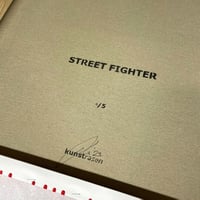 Image 5 of "Street Fighter" Red Canvas Edition - Number 4 of 5