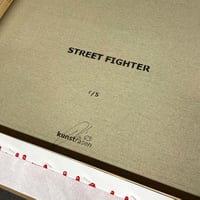Image 5 of "Street Fighter" Red Canvas Edition - Number 5 of 5