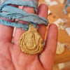 Medalla de la Virgen del Rocío 