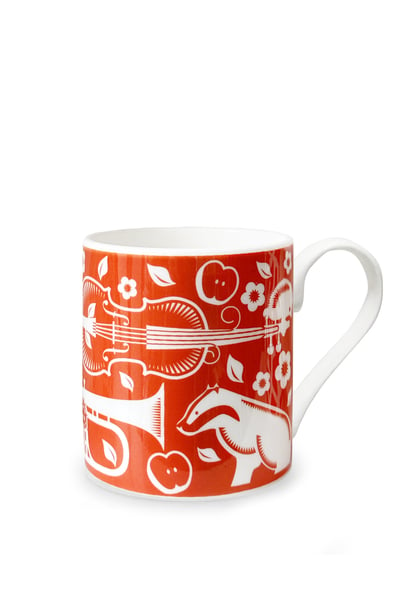 Image of Pet Sounds Mug - Harvest Orange