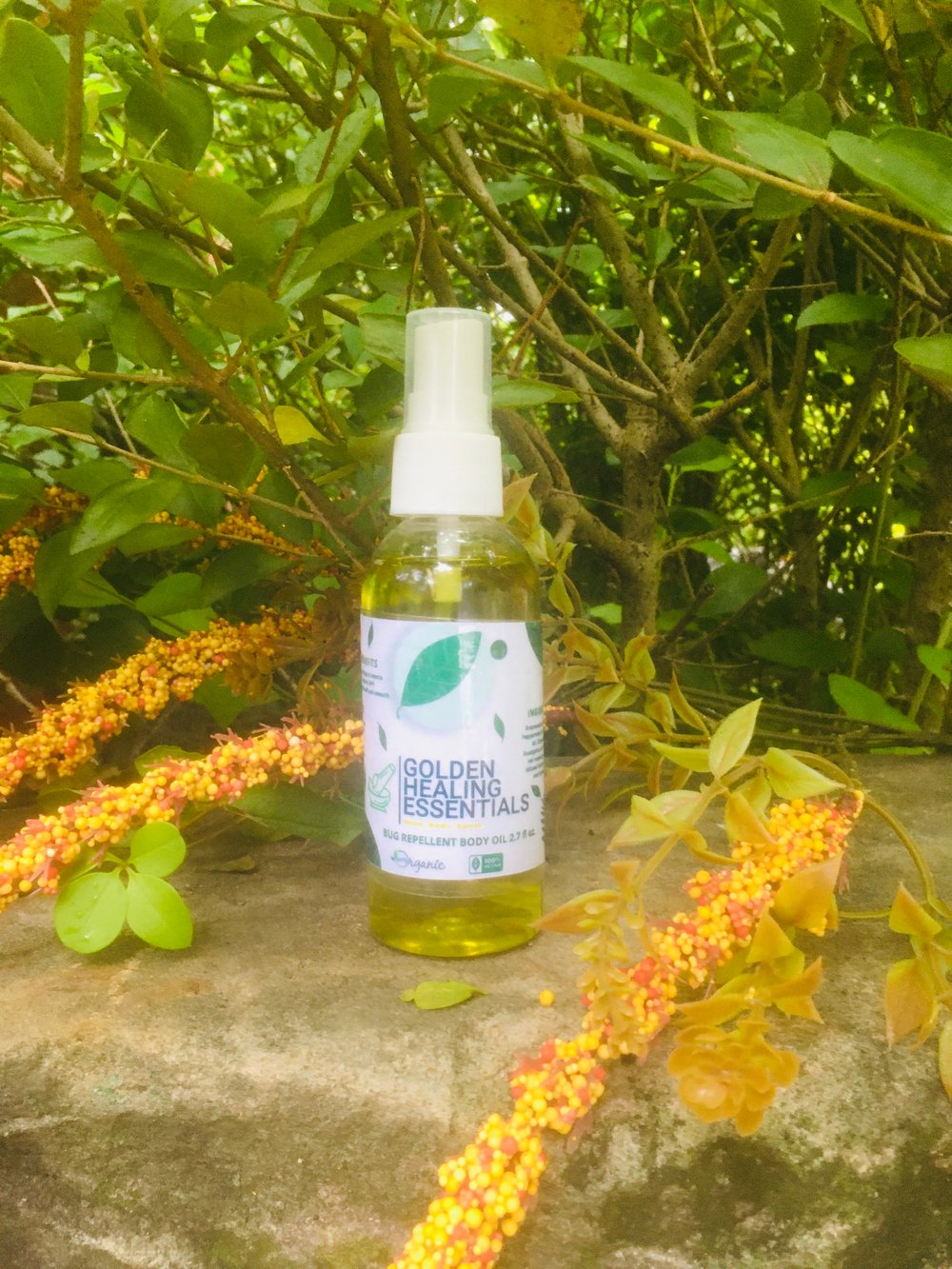 Image of Bug Repellent Body Oil