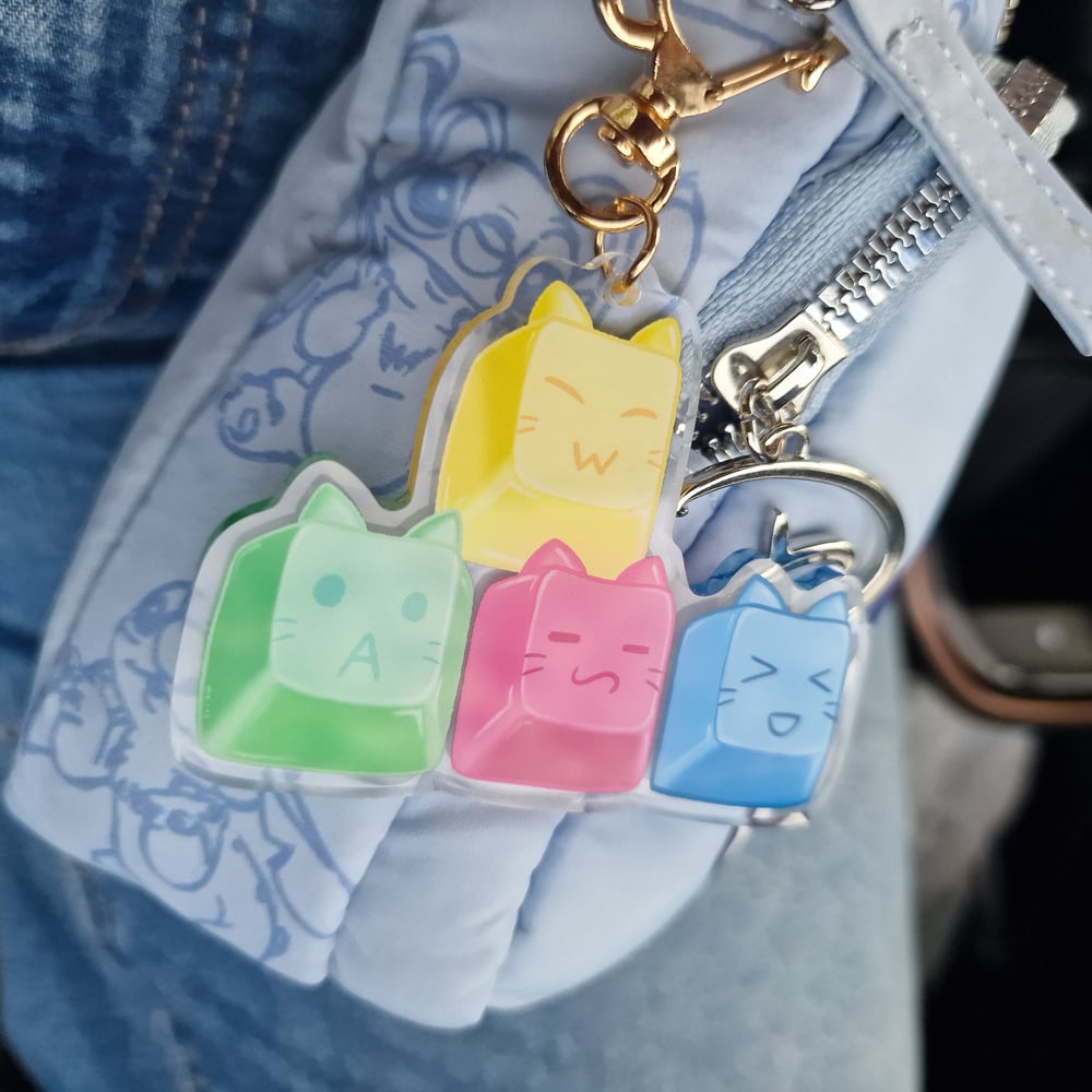 Image of WASD Neko Charm