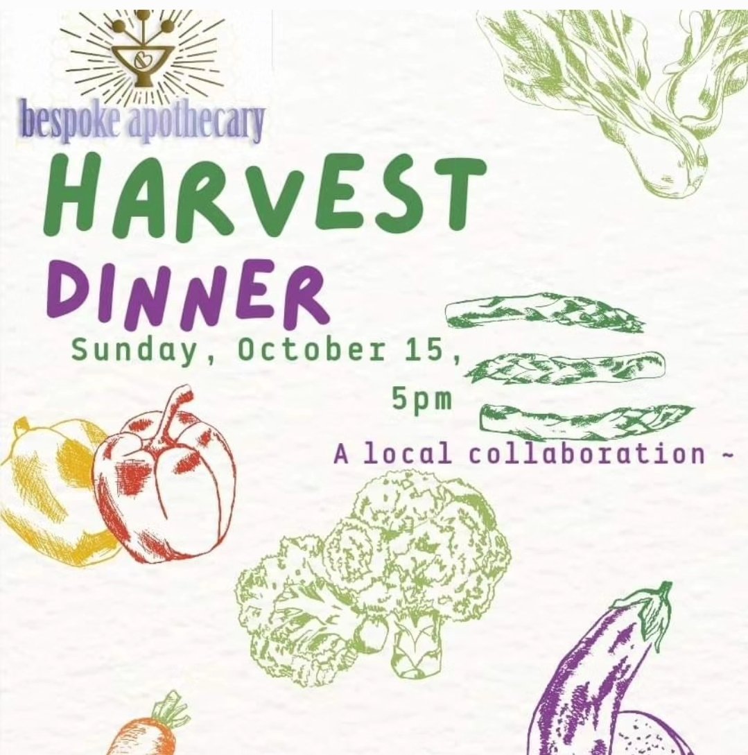 Image of ☆Harvest Dinner ~ a local collaboration and one of a kind dining experience ✨️🌿