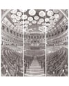 Royal Albert Hall Interior Limited Edition of 200 Signed Large Format 70cm x 70cm