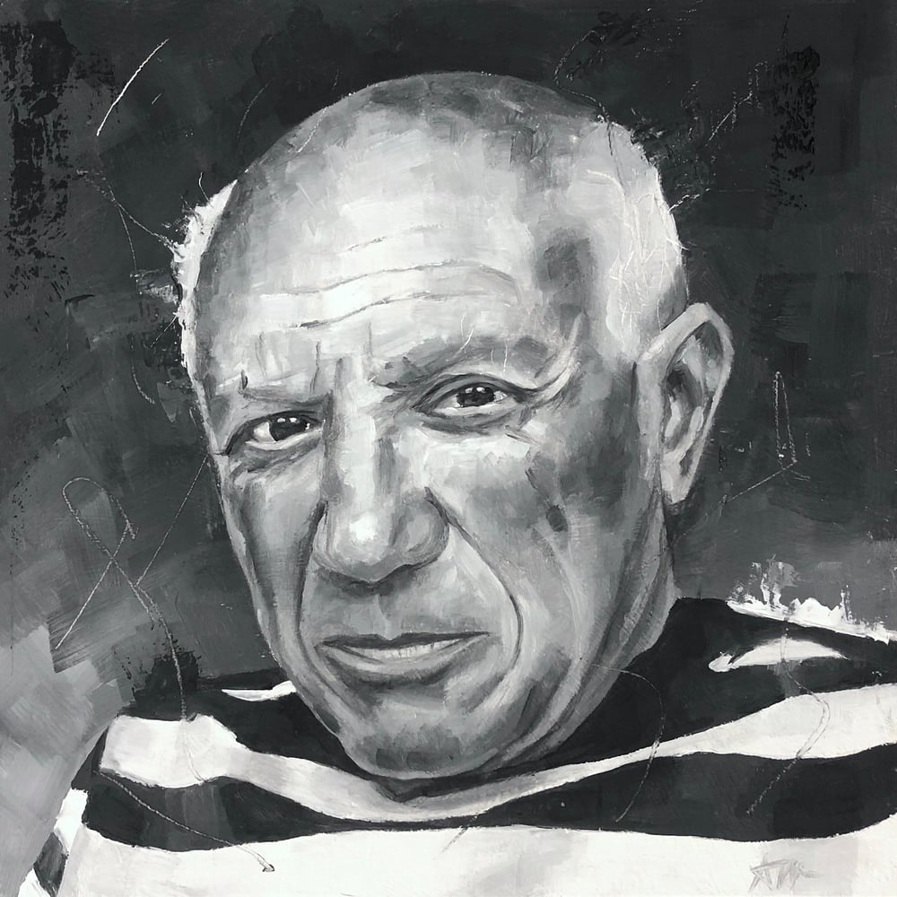 Pablo Picasso | Ashley Allen Artist