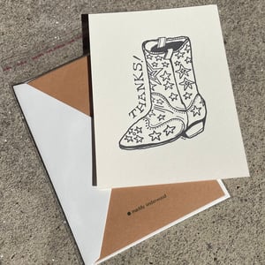 Thanks! Boot Card