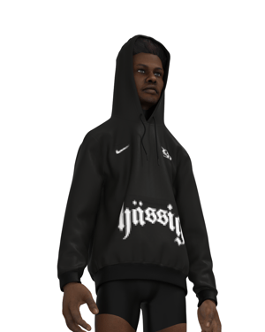 Image of O.G.Pezo x Hässig Pixel Hoodie