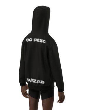 Image of O.G.Pezo x Hässig Pixel Hoodie