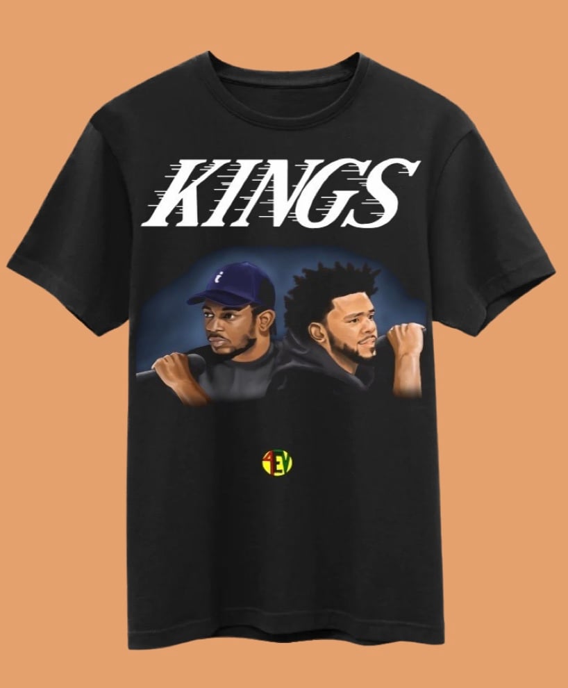 Image of Kendrick/Cole "KINGS" [4EV TEE] 
