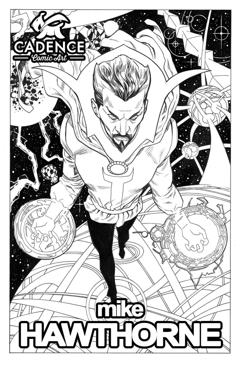 Image of Mike Hawthorne Commissions (Mail Order) Opens Wednesday 9/6 at 2pm EST