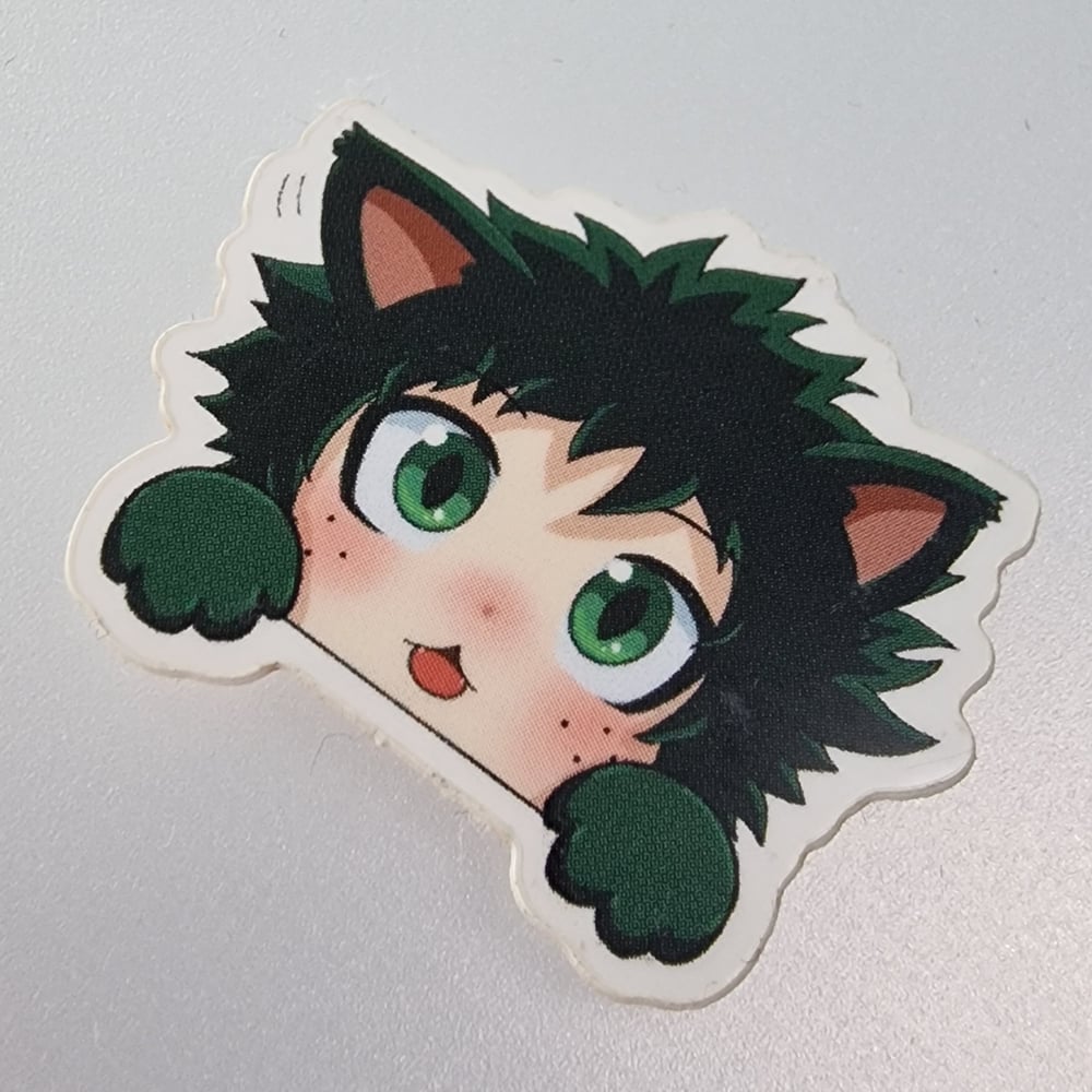 Image of Neko Deku Sticker