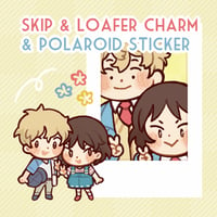 Image 2 of CHARMS / STICKER - SKIP & LOAFER