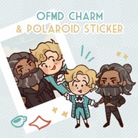 [LAST CHANCE] CHARMS / STICKER - OFMD
