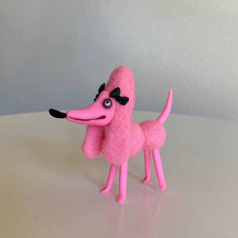 Image of Barbie the Tiny Poodle 
