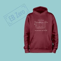 Image 3 of Felpa Cap Chiuso Unisex - Peschiera Romana, Punta della Vipera SM (EBZ019)