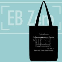 Image 1 of Tote Bag Canvas - Peschiera Romana, Punta della Vipera SM (EBZ019)