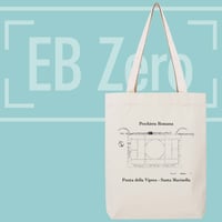 Image 2 of Tote Bag Canvas - Peschiera Romana, Punta della Vipera SM (EBZ019)