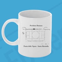 MUG, Tazza classica - Peschiera Romana, Punta della Vipera SM (EBZ019)