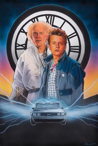 BACK TO THE FUTURE (Print)