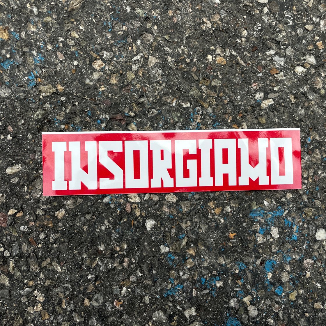 Image of INSORGIAMO Soli Stickers