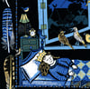 "Singing the Princess to Sleep" Giclée Print