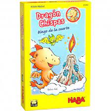 Image of DRAGÓN CHISPAS. BINGO DE LA SUERTE DE HABA