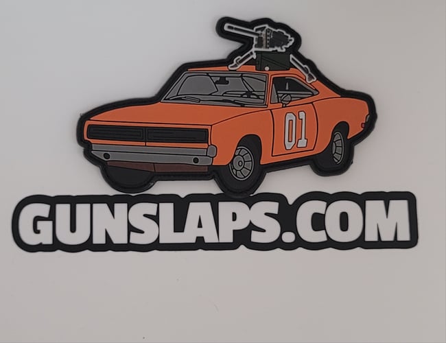 Orange Car Technical Patch