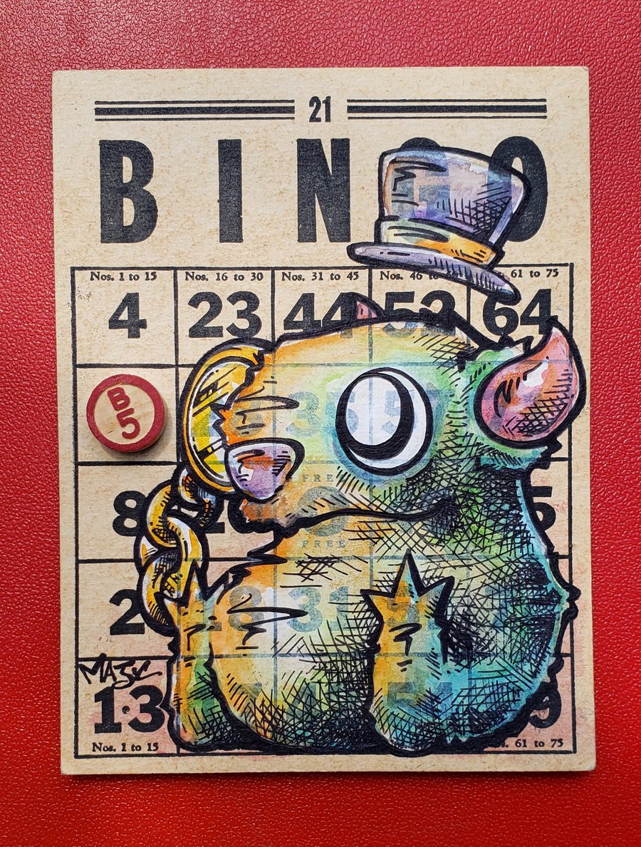 Image of B5 - Bingo Card #21