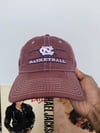 Coco Brown Collection: North Carolina Basketball Cap